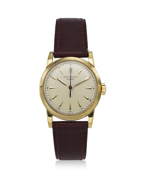 PATEK PHILIPPE, REF. 2460, CALATRAVA, AN 18K YELLOW 